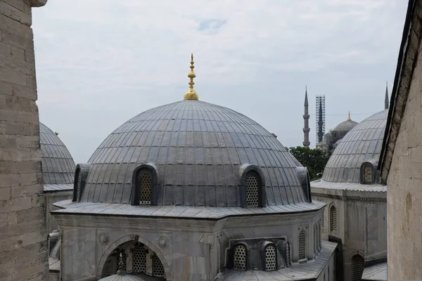 Istanbul Turkei Mai 2018 Aussenansicht Des Hagia Sophia Museums Istanbul — Stockfoto