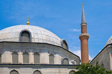 İstanbul, Türkiye-26 Mayıs: Istanbul 'da Ayasofya Müzesi 'nin dış görünümü 26 Mayıs 2018