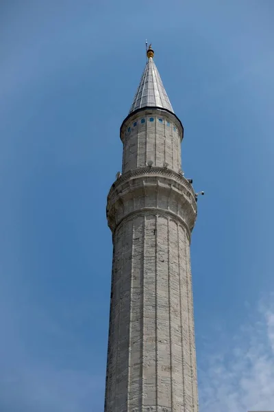 Istanbul Turkei Mai 2018 Aussenansicht Des Hagia Sophia Museums Istanbul — Stockfoto