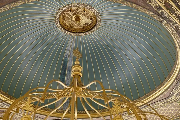 Istanbul Turquía Mayo Edificio Recinto Del Museo Hagia Sophia Estambul —  Fotos de Stock