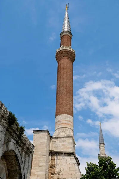 Istanbul Turkije Mei Exterieur Uitzicht Hagia Sophia Museum Istanbul Turkije — Stockfoto