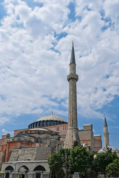 Istanbul Turkije Mei Exterieur Uitzicht Hagia Sophia Museum Istanbul Turkije — Stockfoto