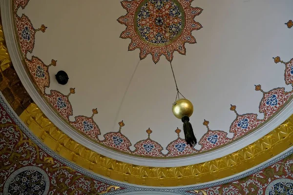 Istanbul Türkiye Mayıs Topkapı Sarayı Istanbul Türkiye Müze Süslü Tavanda — Stok fotoğraf