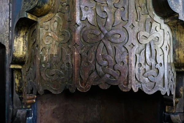 Istanbul Turecko Května Vnitřní Pohled Palác Topkapi Muzea Istanbulu Turecku — Stock fotografie