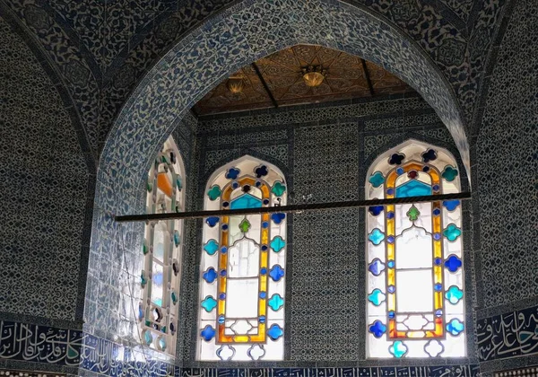 2018 궁전과 박물관 이스탄불 터키에서의 이스탄불 인테리어 — 스톡 사진