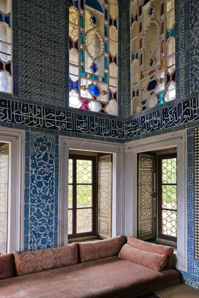 2018 궁전과 박물관 이스탄불 터키에서의 이스탄불 인테리어 — 스톡 사진