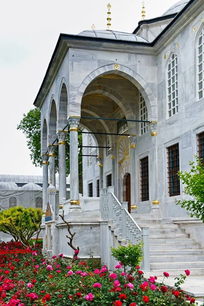 Istanbul Turquía Mayo Vista Exterior Del Palacio Museo Topkapi Estambul —  Fotos de Stock