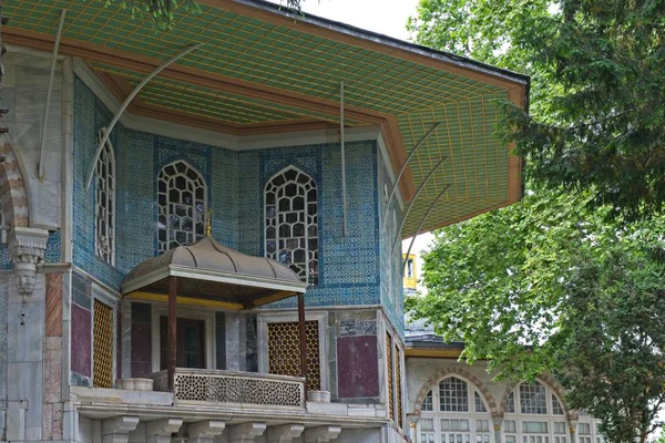 Istanbul, Türkiye - 27 Mayıs: Dış görünümü Topkapı Sarayı ve Müzesi Istanbul Türkiye'de 27 Mayıs 2018 '