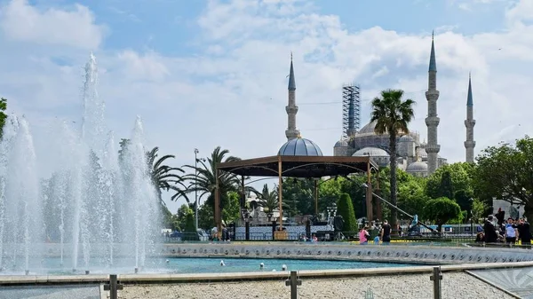 Istanbul Turkey May View Blue Mosque Istanbul Turkey May 2018 — Stock Photo, Image