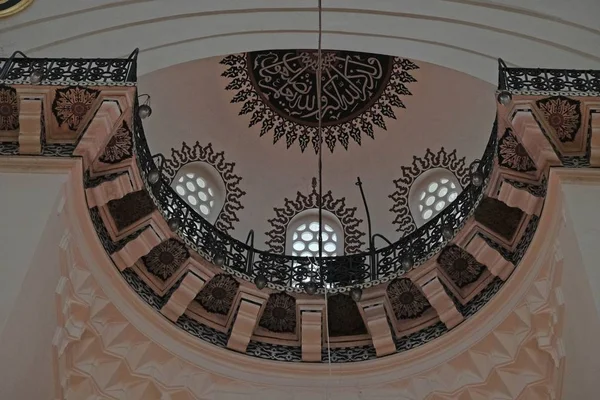 Istanbul Türkei Mai 2018 Innenansicht Der Suleymaniye Moschee Istanbul Türkei — Stockfoto