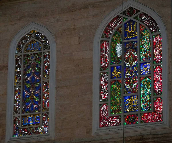 Istanbul Turecko Května Vnitřní Pohled Sulejmanova Mešita Istanbulu Turecku Května — Stock fotografie