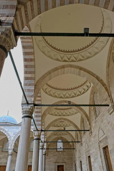 Стамбул Туркей Мая 2018 Года Внешний Вид Мечети Сулеймание Стамбуле — стоковое фото