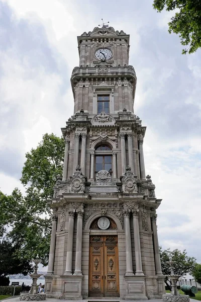 Istanbul Turquía Mayo Vista Del Clocktower Dolmabache Palace Museum Estambul — Foto de Stock