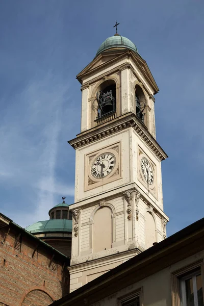 Monza Italië Europa Oktober Gevel Van Kerk Van Gerardo Corpo — Stockfoto