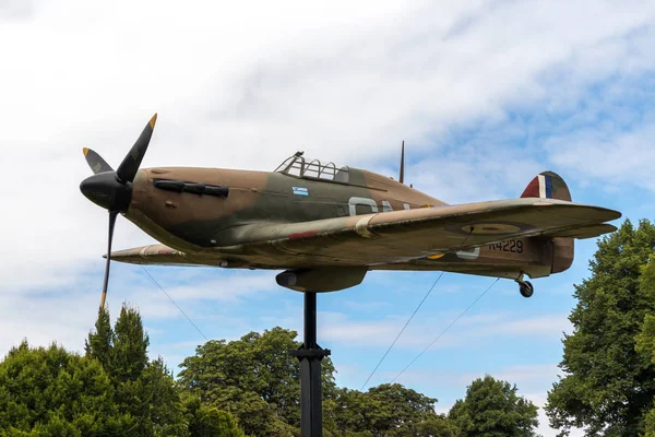 Windsor Maidenhead Windsor Juli Hawker Hurricane Display Windsor Maidenhead Windsor — Stockfoto