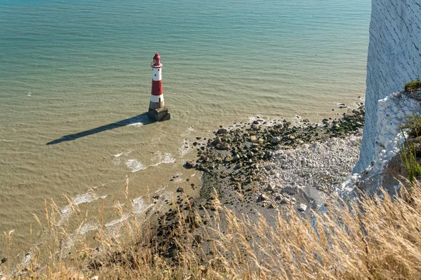 Beachey Head Sussex July View Lighthouse Beachy Head East Sussex — Stock Photo, Image