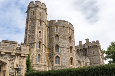 Windsor, Maidenhead ve Windsor/Uk - 22 Temmuz: Windsor, Maidenhead ve Windsor, Windsor Castle görünümünü üzerinde 22 Temmuz 2018