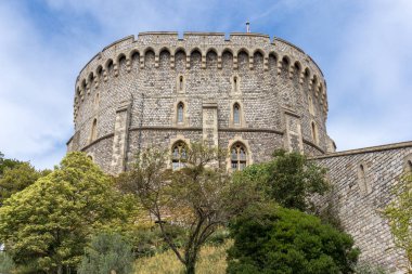 Windsor, Maidenhead ve Windsor/Uk - 22 Temmuz: Windsor, Maidenhead ve Windsor, Windsor Castle görünümünü üzerinde 22 Temmuz 2018