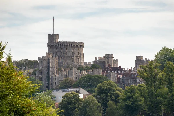 Windsor Maidenhead Windsor Julho Vista Castelo Windsor Windsor Maidenhead Windsor — Fotografia de Stock