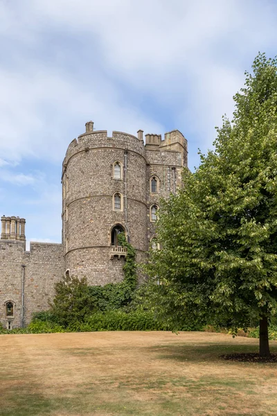 Windsor Maidenhead Windsor Juli Weergave Van Windsor Castle Windsor Maidenhead — Stockfoto