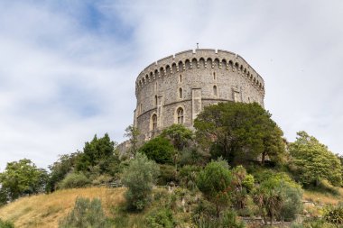 Windsor, Maidenhead ve Windsor/Uk - 22 Temmuz: Windsor, Maidenhead ve Windsor, Windsor Castle görünümünü üzerinde 22 Temmuz 2018