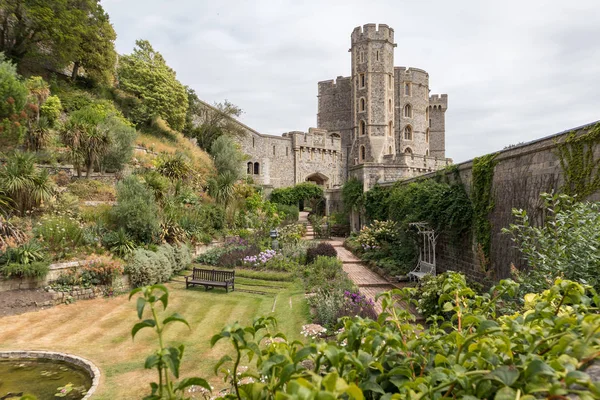 Windsor Maidenhead Windsor Julho Vista Castelo Windsor Windsor Maidenhead Windsor — Fotografia de Stock