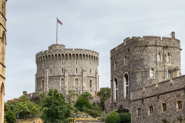 Windsor Maidenhead Windsor Июля Вид Виндзорский Замок Виндзоре Мейденхед Виндзор — стоковое фото