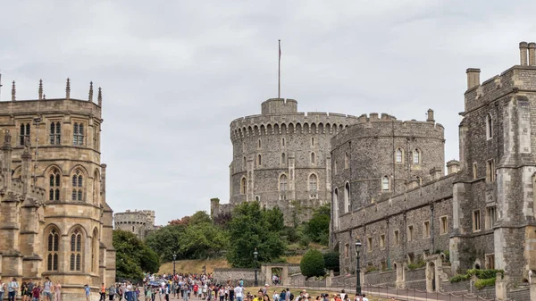 Windsor Maidenhead Windsor Velká Británie Července Pohled Hradu Windsor Windsor — Stock fotografie