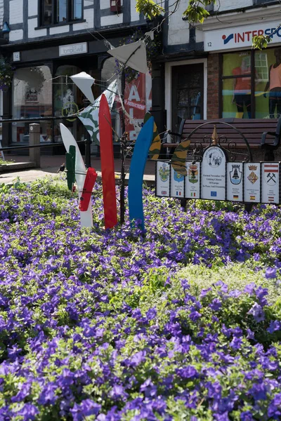 East Grinstead West Sussex Augusti Raf Memorial East Grinstead West — Stockfoto