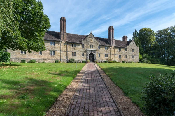 Oriente Grinstead West Sussex Agosto Vista Sackville College East Grinstead — Fotografia de Stock