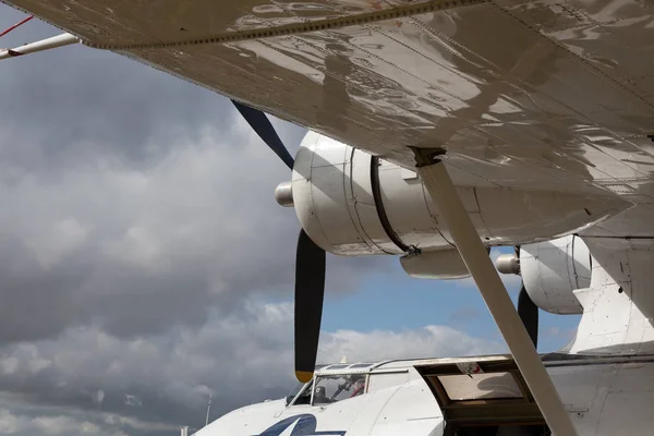 Goodwood West Sussex Septembre Gros Plan Catalina Flying Boat Goodwood — Photo