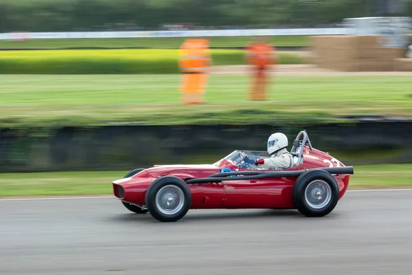 Goodwood West Sussex Settembre Vintage Racing Goodwood Settembre 2012 Tre — Foto Stock