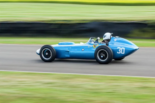 Goodwood West Sussex Settembre Vintage Racing Goodwood Settembre 2012 Una — Foto Stock