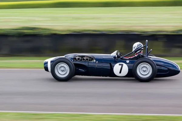 Goodwood West Sussex Settembre Vintage Racing Goodwood Settembre 2012 Una — Foto Stock