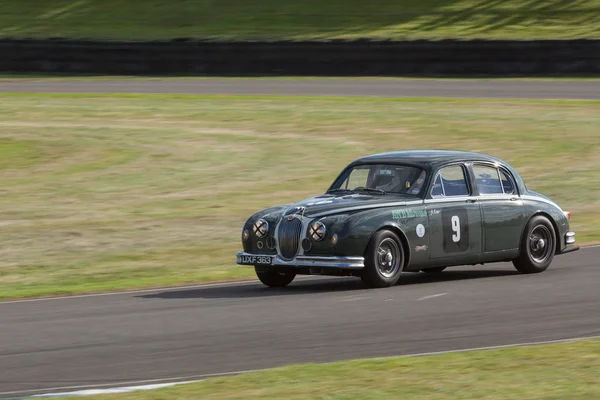 Goodwood West Sussex Settembre Vintage Racing Goodwood Settembre 2012 Una — Foto Stock