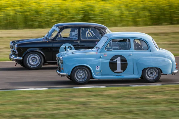 Goodwood West Sussex September Vintage Racing Goodwood Goodwood September 2012 — Stockfoto