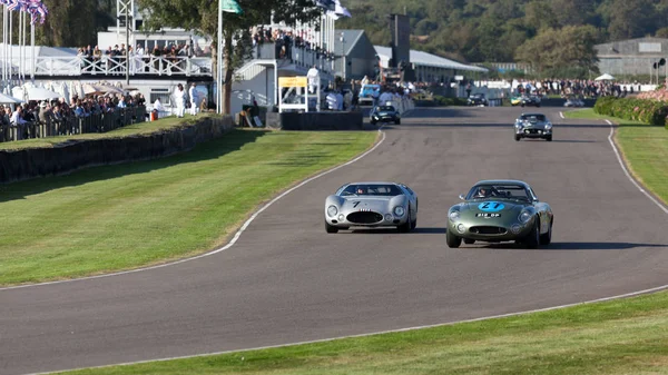 Goodwood West Sussex Deki Eylül Eylül 2012 Tarihinde Yarış Goodwood — Stok fotoğraf