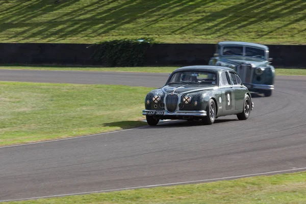 Goodwood West Sussex September Vintage Racing Goodwood Goodwood September 2012 — Stock Photo, Image