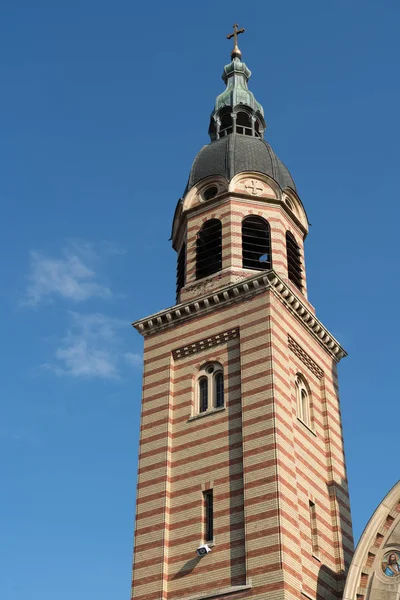 Sibiu Transsylvanien Rumänien September Exteriör Den Heliga Treenighetens Katedral Sibiu — Stockfoto