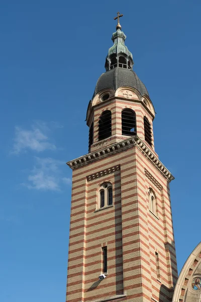 Sibiu Transylvania Romania Septiembre Vista Exterior Catedral Santísima Trinidad Sibiu — Foto de Stock