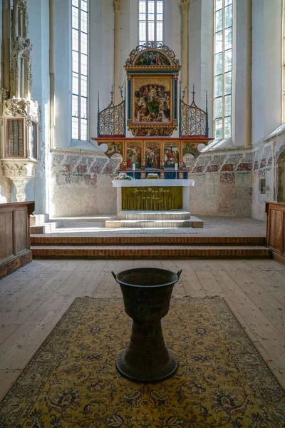 Sighisoara Transilvânia Roménia Setembro Vista Interior Igreja Colina Sighisoara Transilvânia — Fotografia de Stock