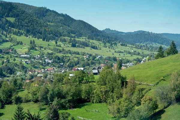 Campulung Moldovenesc Transylvania Romania September Farlmand Campulung Moldovenesc Transylvania Romania — Stock Photo, Image