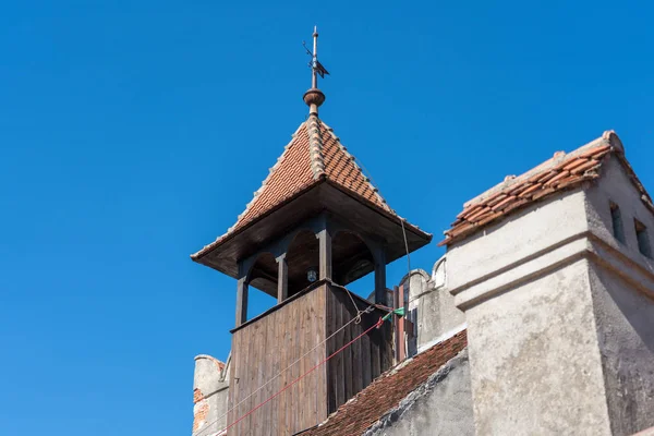 Bran Transylvanie Roumanie Septembre Vue Extérieure Château Dracula Bran Transylvanie — Photo