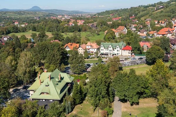 Kleie Transsilvanien Rumänien September 2018 Blick Auf Kleie Aus Draculas — Stockfoto