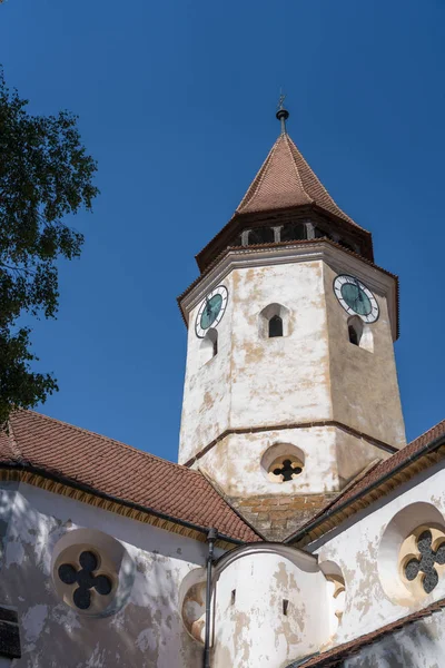 Prejmer Transylvania Romania September Exterior View Fortified Church Prejmer Transylvania — 图库照片