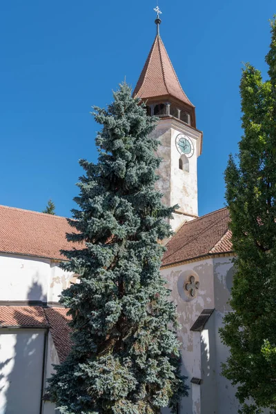 Prejmer Transsilvanien Rumänien September Außenansicht Befestigte Kirche Prejmer Transsilvanien Rumänien — Stockfoto