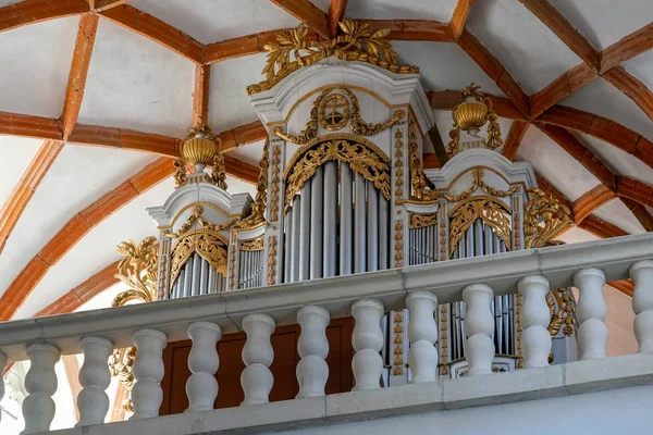 Prejmer Transylvania Romania Сентября View Organ Fortified Church Prejmer Transylvania — стоковое фото