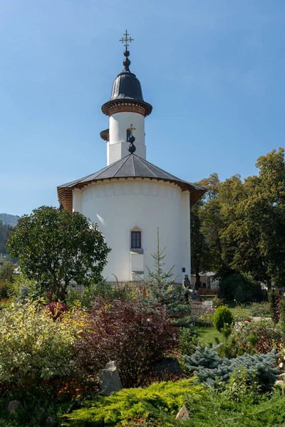 Agapia Moldovia Rumänien September Exteriör Agapia Kloster Agapia Moldovia Rumänien — Stockfoto