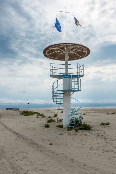 Sulina Danube Delta Romania Сентября View Look Out Tower Sulina — стоковое фото