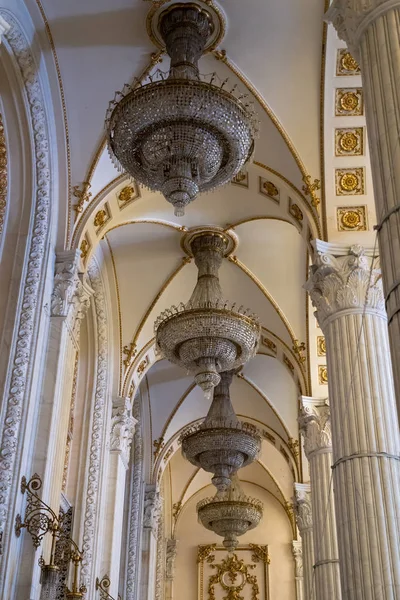 Bucharest Roménia Setembro Vista Interior Edifício Palácio Povo Bucareste Roménia — Fotografia de Stock